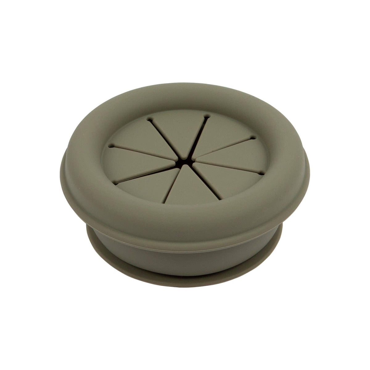 Baby Silicone Snack Pot - By Tiny Dining: Dusty Rose