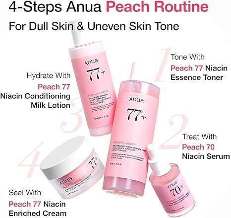 ANUA Peach 77 Niacin Essence Toner 250ml