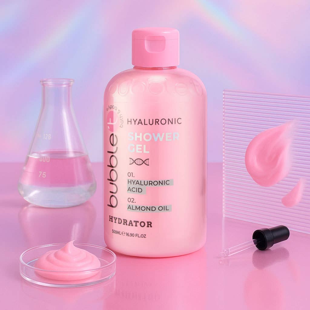 Hyaluronic Acid &amp; Almond Oil Shower Gel (500ml)