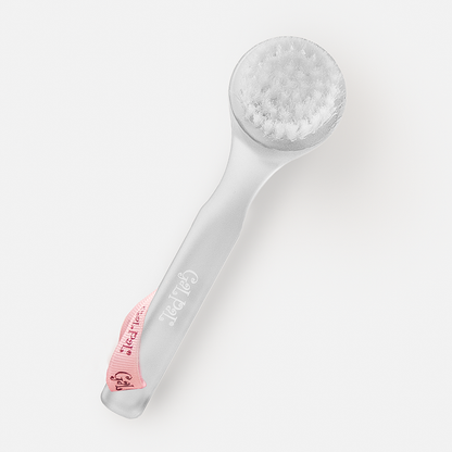 Gal Pal Exfoliating Facial Brush: White