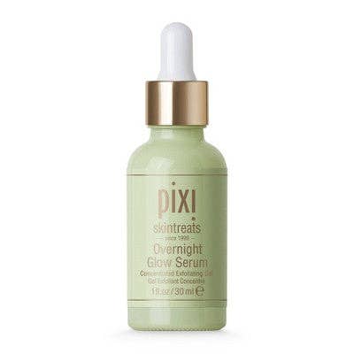 Pixi skintreats Overnight Glow Serum Concentrated Exfoliating Gel 1 fl oz - Imperfect Box