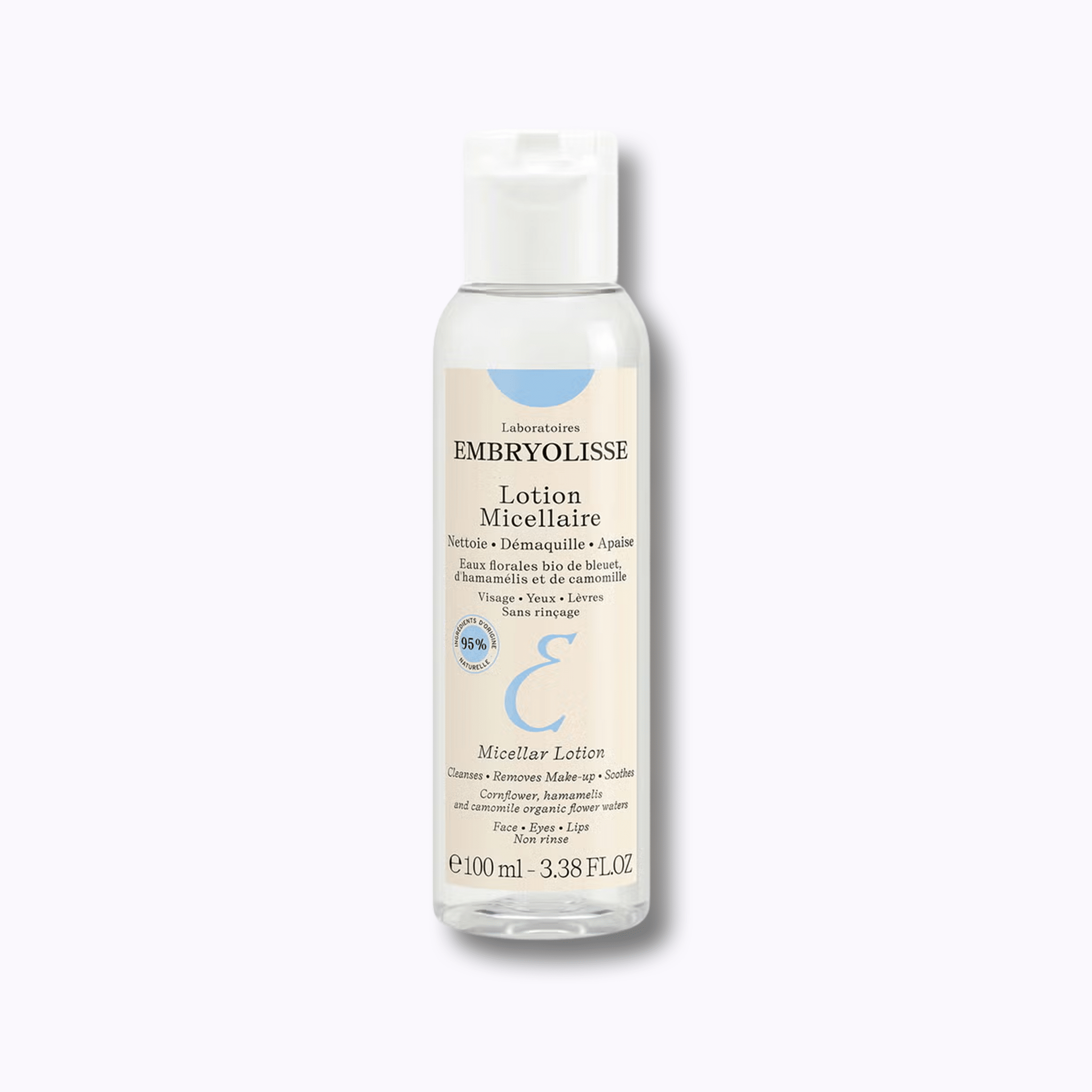 Embryolisse Micellar Lotion Cleansing and Make-Up Remover: 2 Pack