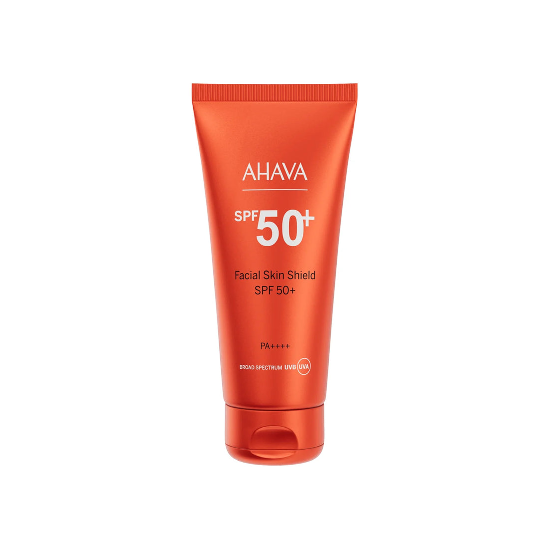 Ahava Facial Skin Shield SPF50 – lightweight facial sunscreen with pollution defense and hydration