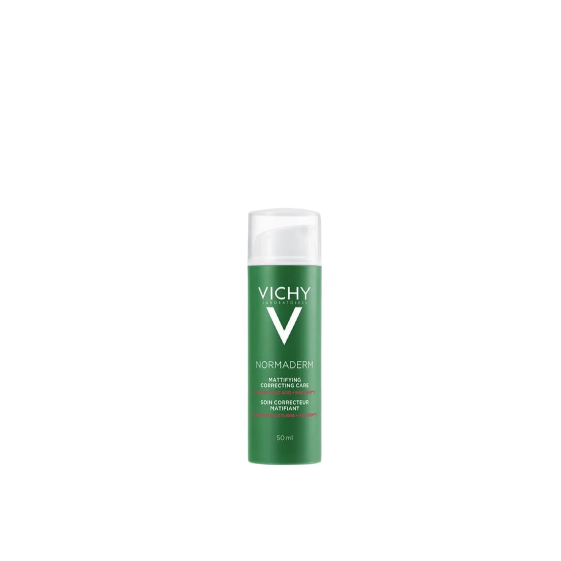 Vichy Normaderm Phytosolution Moisturizer - Hydrating and anti-imperfection cream for acne-prone skin.