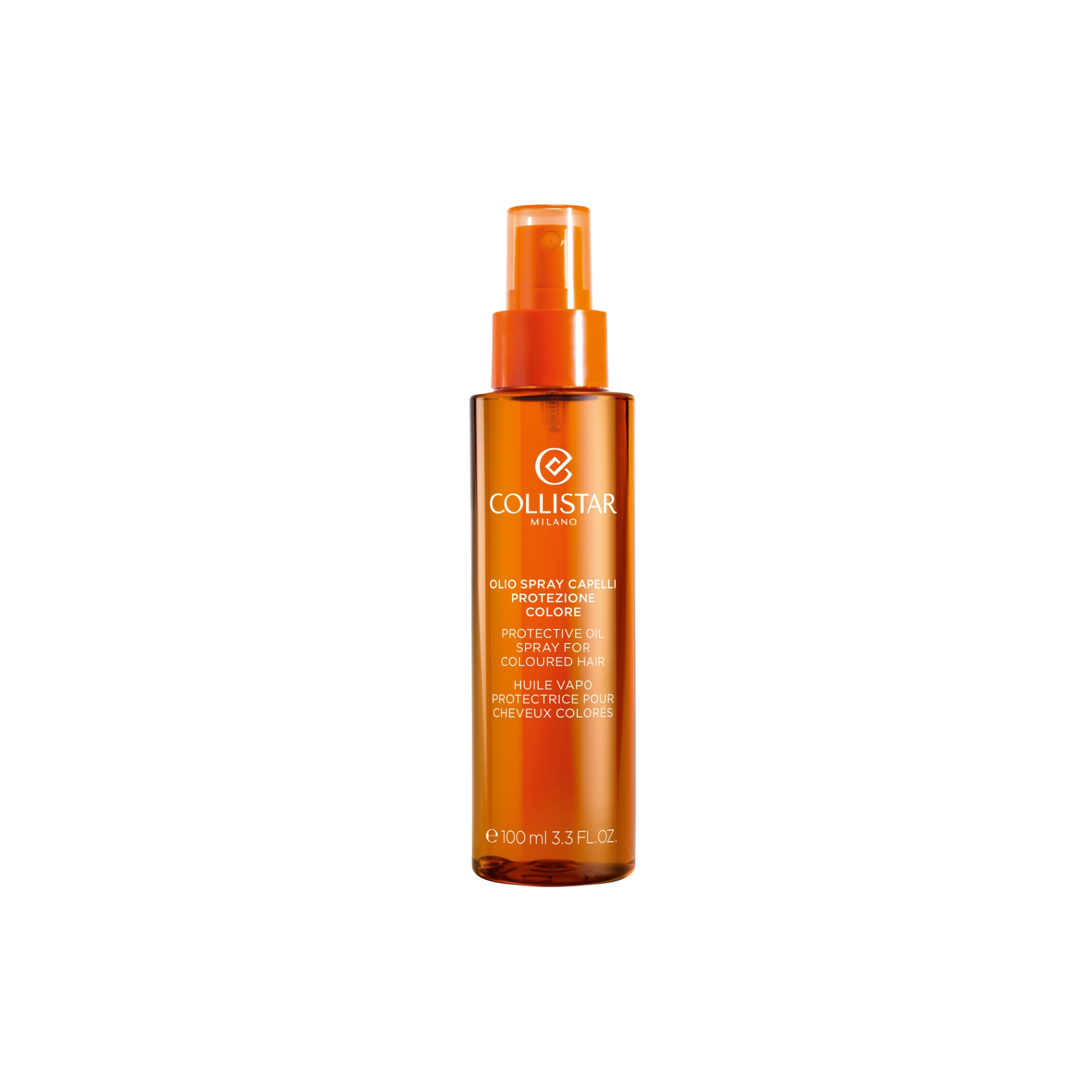Collistar Sun Protective Oil Spray for Coloured Hair - 100ml