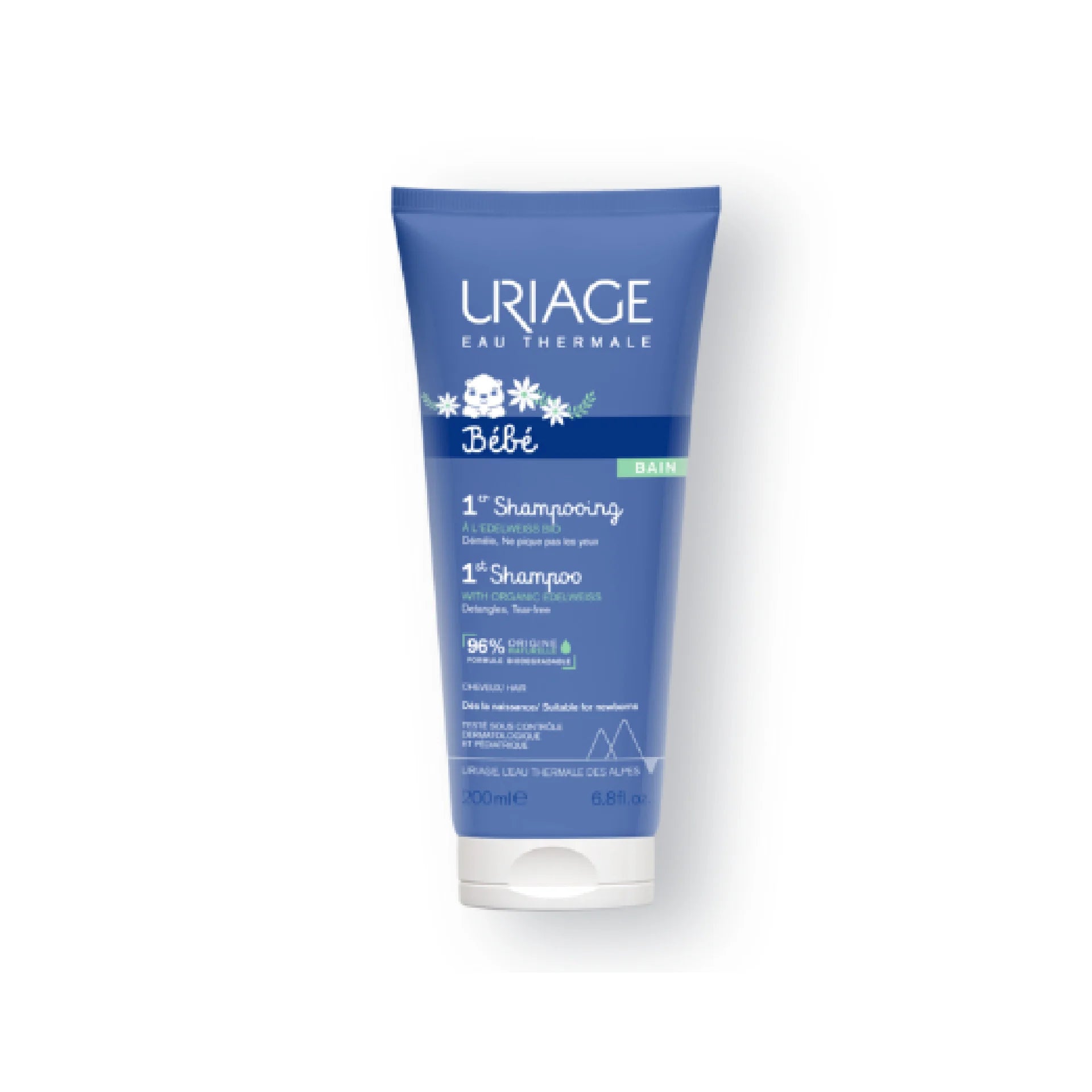 Uriage Baby 1st Shampoo for gentle cleansing of baby&