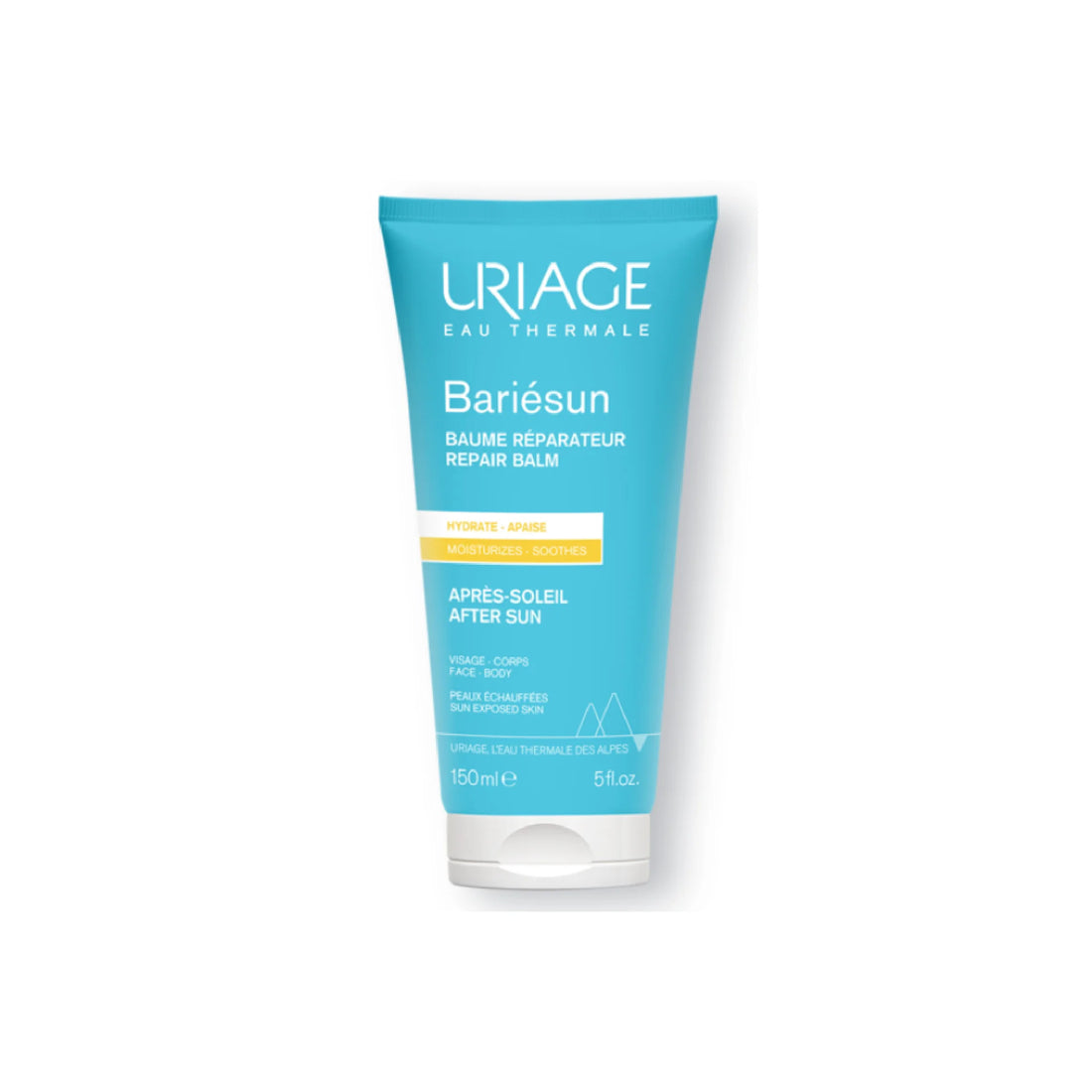 Uriage Bariesun Repair Balm for soothing and repairing skin after sun exposure.