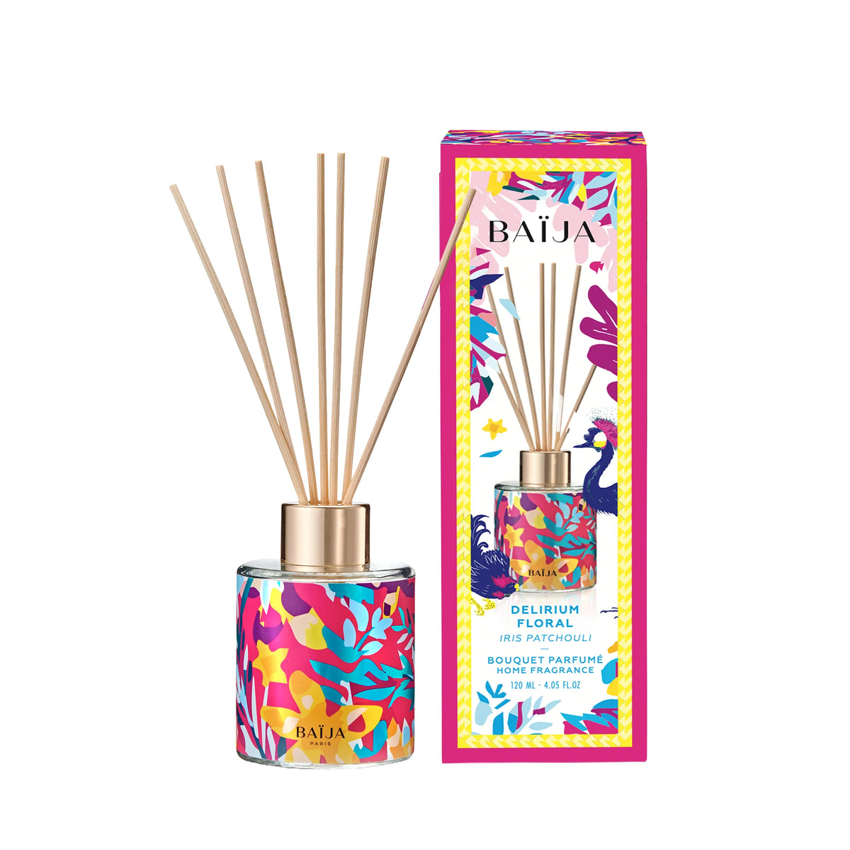 Baïja Delirium Floral Scented Diffuser 120ml