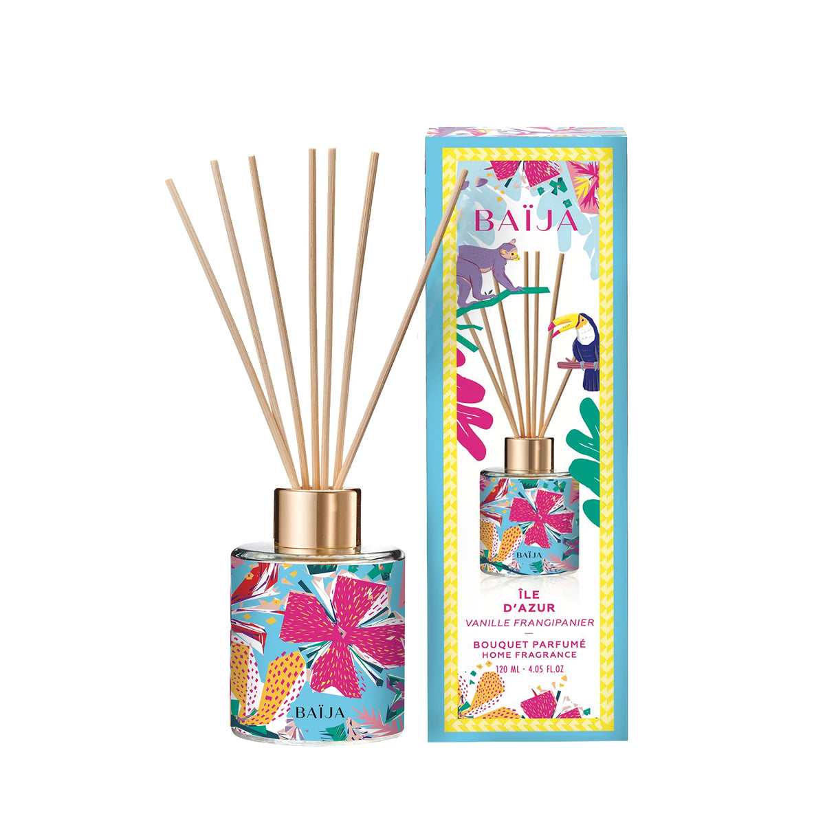 Baïja Île d'Azur Scented Diffuser 120ml
