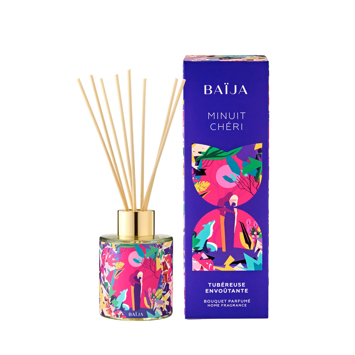 Baïja Minuit Chéri Scented Diffuser 120ml