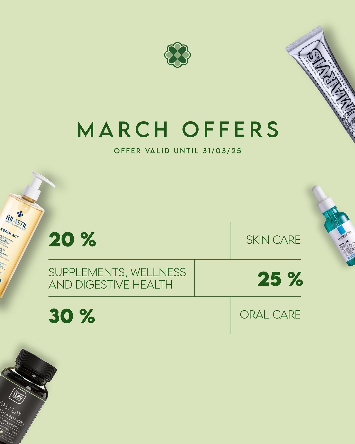 March 2025 Offers