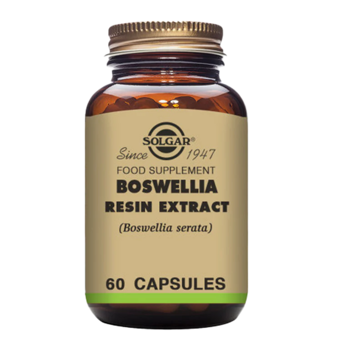 Solgar Boswellia Resin Extract- Premium Quality Herbal Supplement