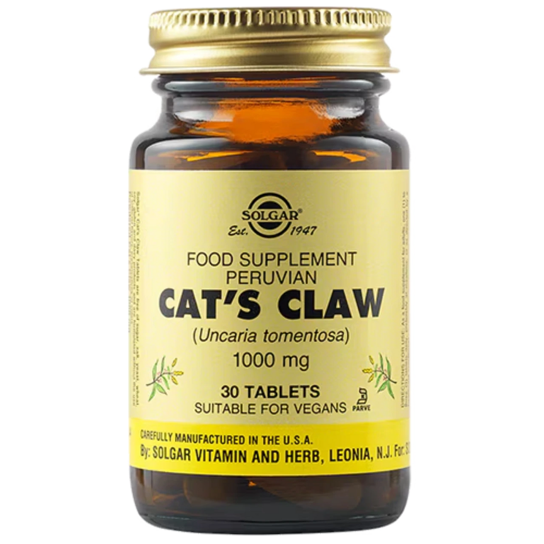 Solgar Cat&