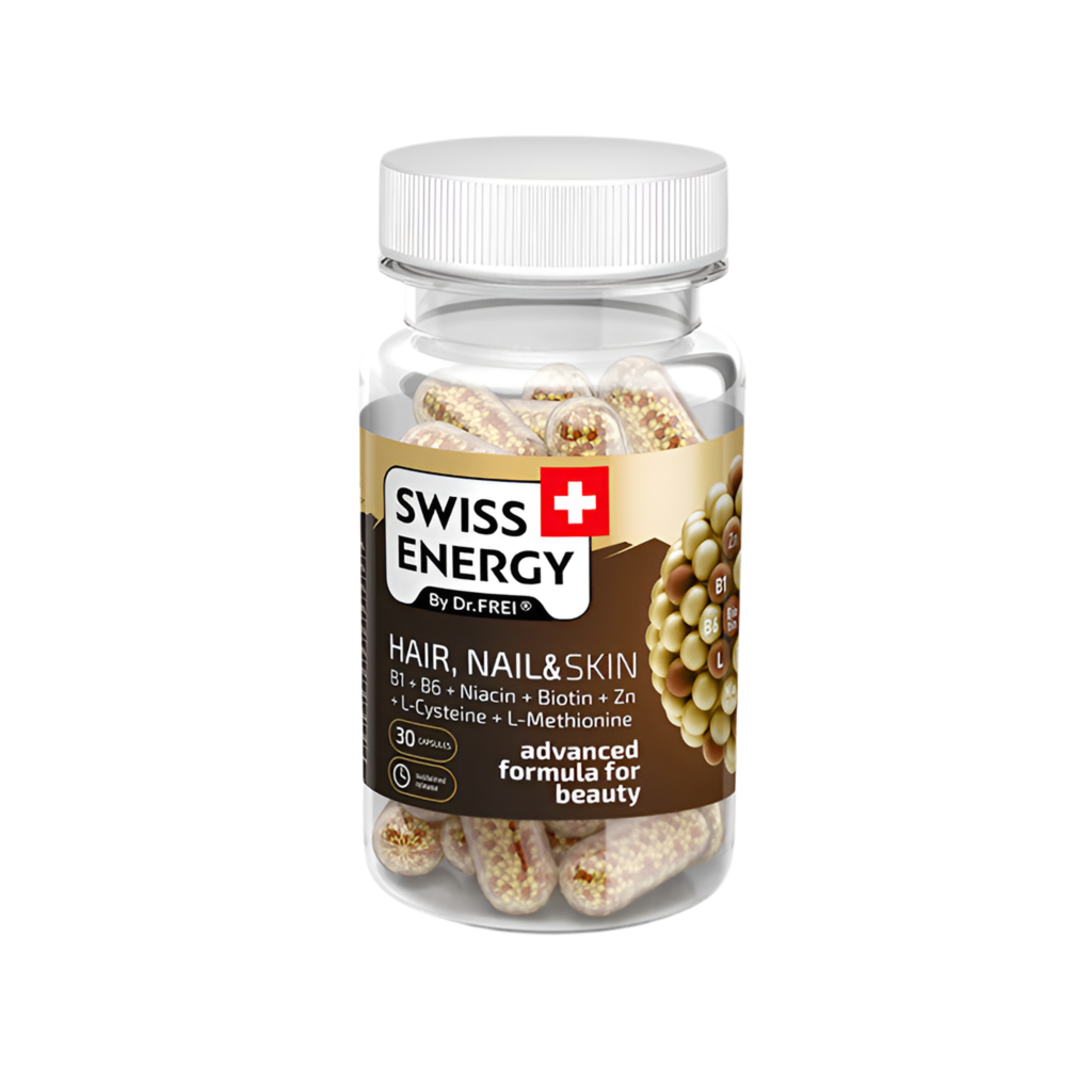 Swiss Energy® – Hair · Nails · Skin