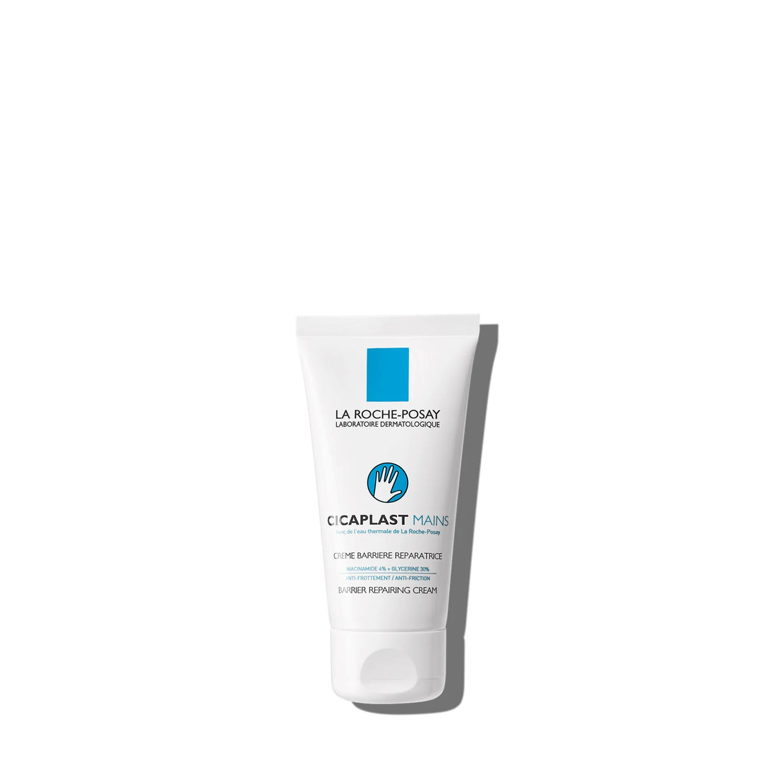 La Roche-Posay Cicaplast Hand Cream for intense repair and hydration of very dry hands.