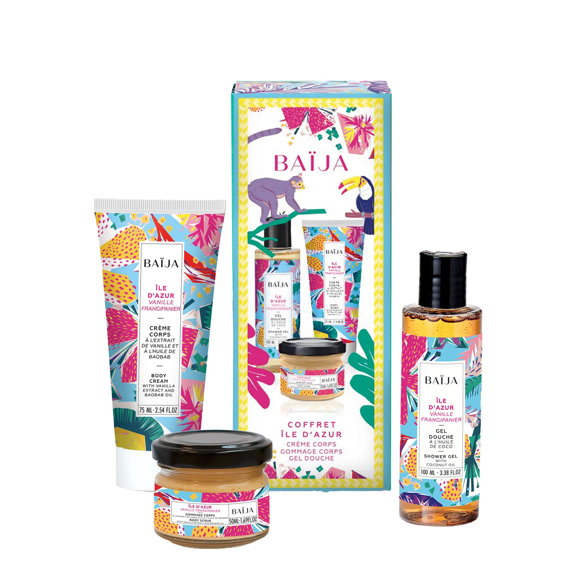 Baïja Île d'Azur Gift Set 75ml