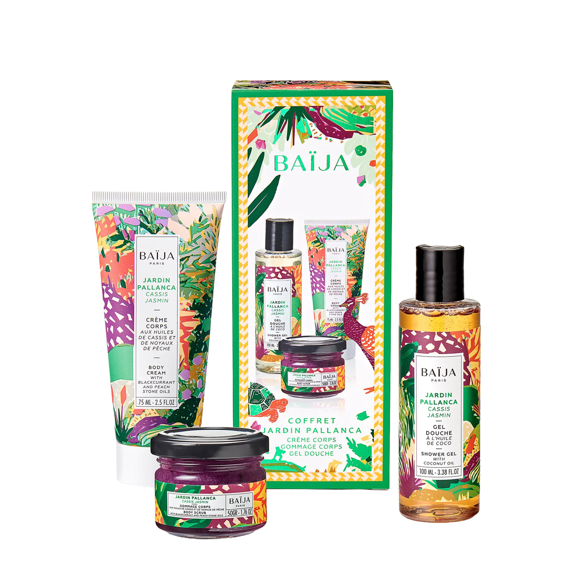 Baïja Jardin Pallanca Gift Set 75ml