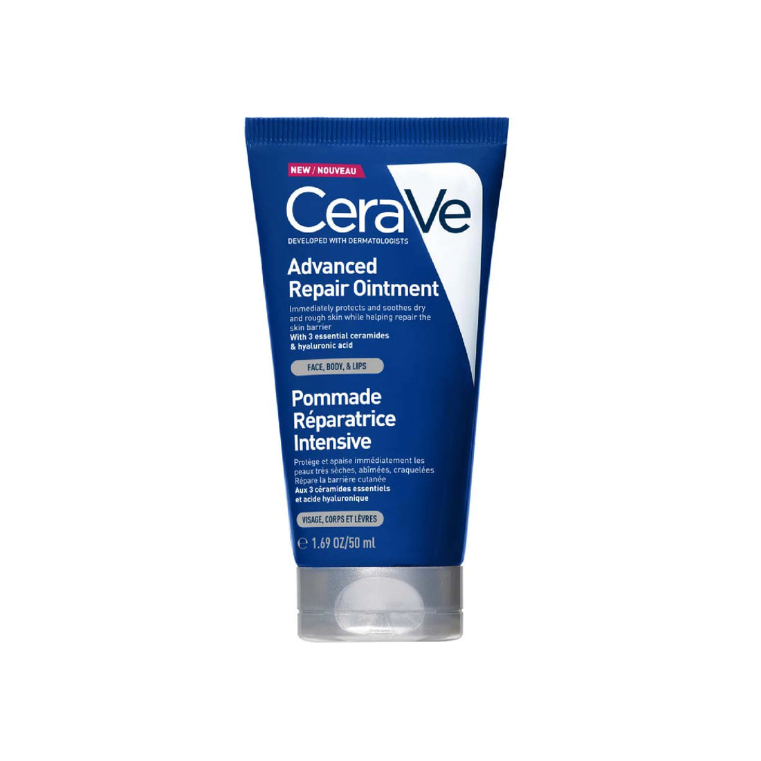 CeraVe Advanced Repair Ointment - Intensive moisture and skin repair.