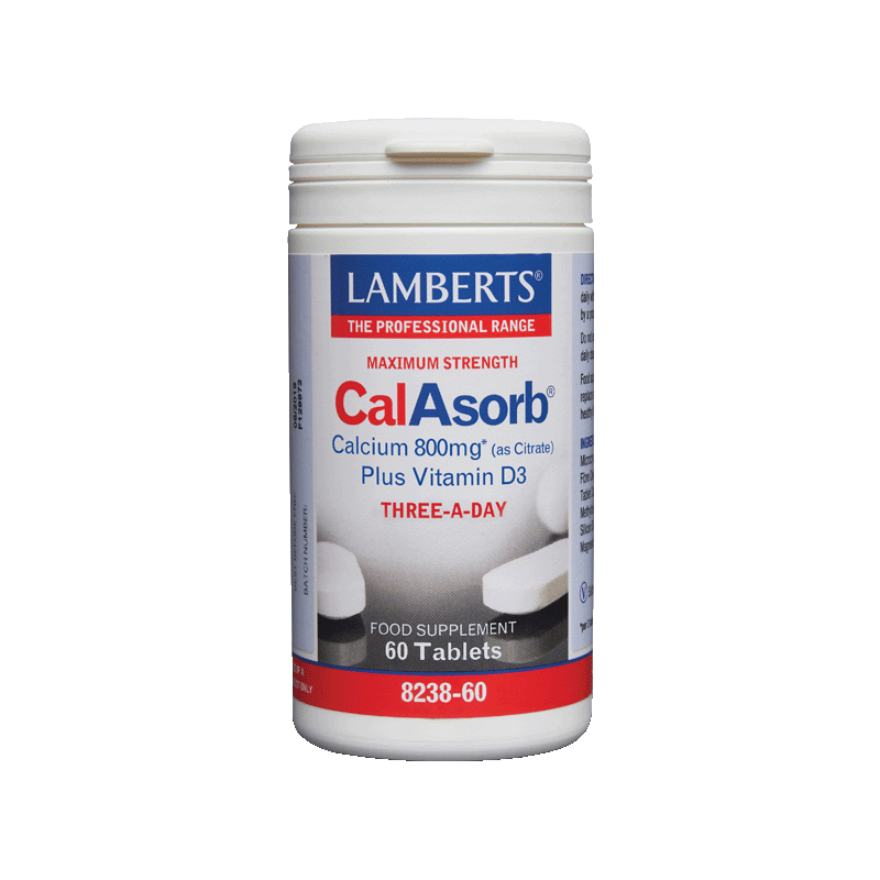 Lamberts CalAsorb - Supports bone health and calcium absorption.