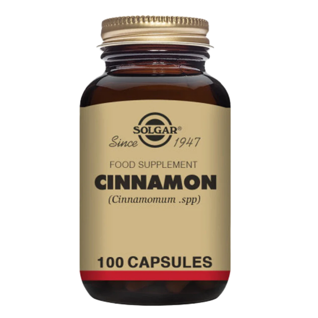 Solgar Cinnamon - Dietary Supplement with Antioxidant Benefits