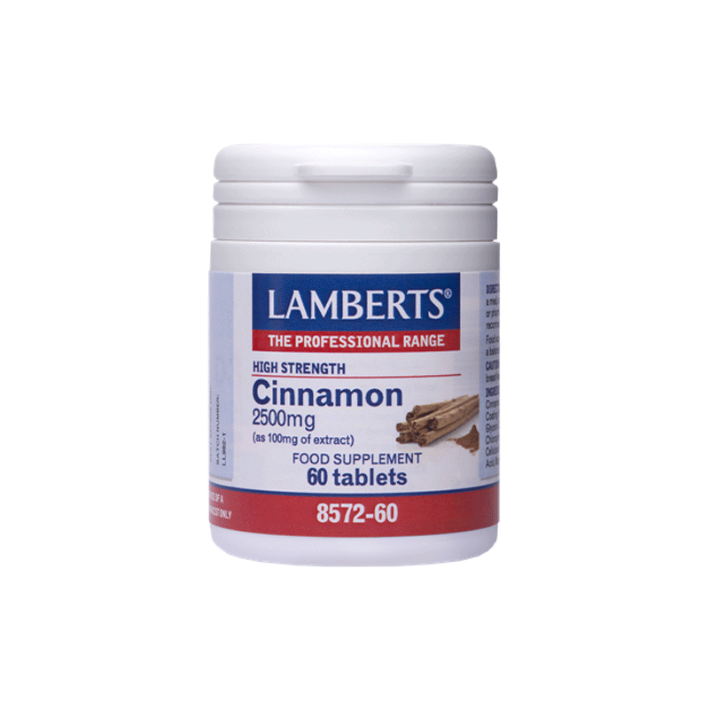 Lamberts Cinnamon 2500mg - Supports metabolic health.