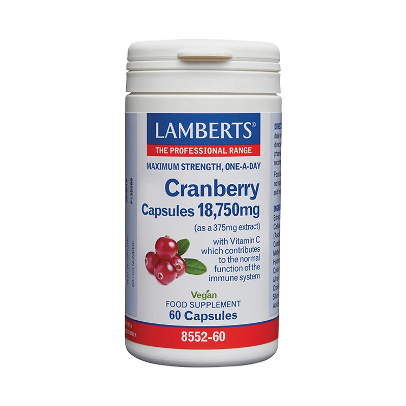 Lamberts Cranberry 18,750mg - Supports urinary tract health.