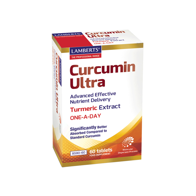 Lamberts Curcumin Ultra - Joint and inflammation support.