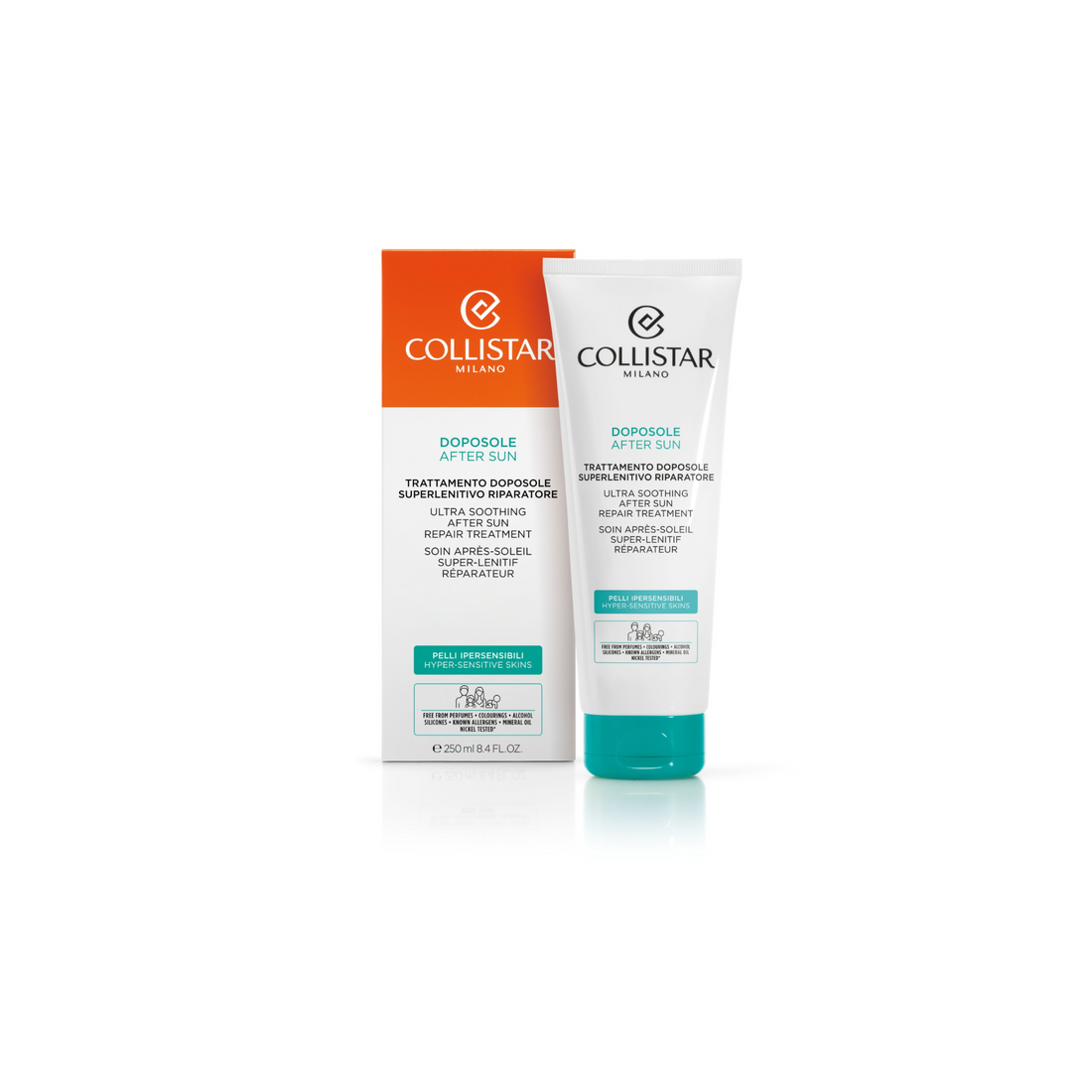 Collistar Ultra Soothing After Sun Repair Treatment - 250ml