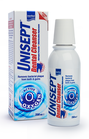 Unisept Dental Cleanser Mouthwash – 250ml