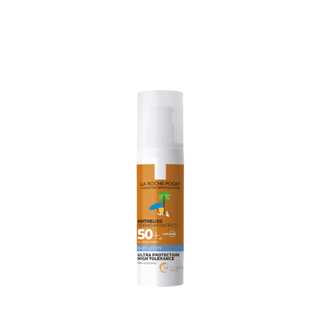 La Roche-Posay Anthelios Dermo-Pediatrics Baby Lotion SPF 50+ provides safe sun protection for babies with sensitive skin.