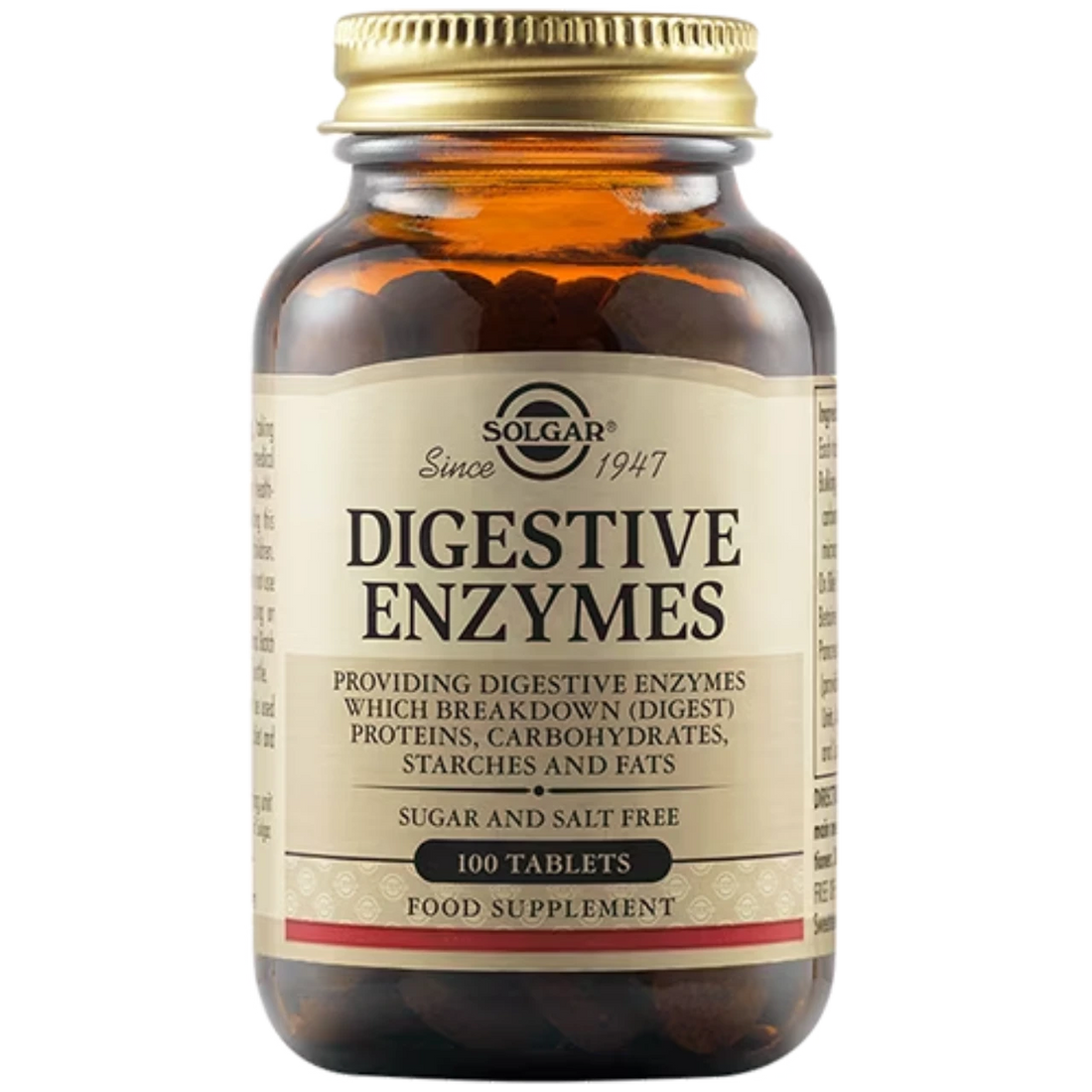 Solgar Digestive Enzymes for improved digestion and nutrient absorption