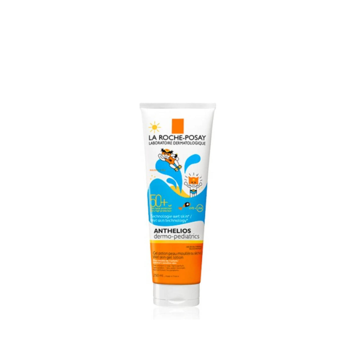 La Roche-Posay Anthelios Dermo-Pediatrics Wet Skin Gel SPF 50 sunscreen for kids&