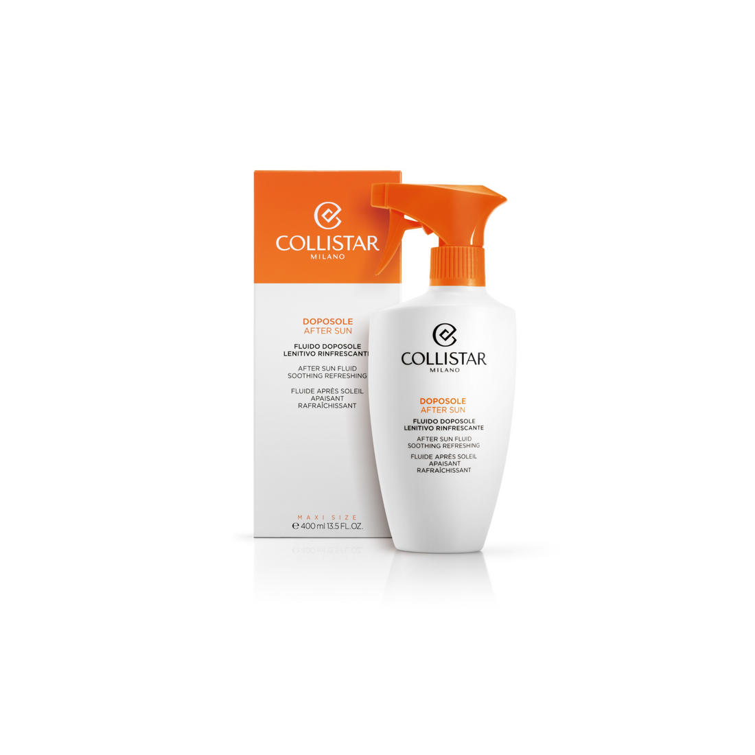 Collistar After Sun Fluid Soothing Refreshing - 400ml