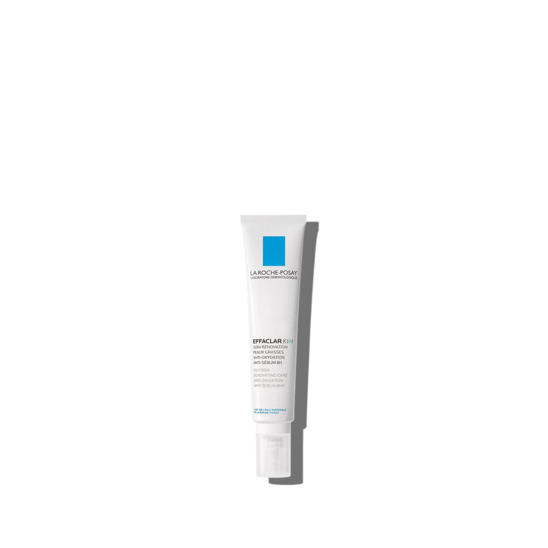 La Roche-Posay Effaclar K+ Hydrating Cream for combination skin with blemish control.