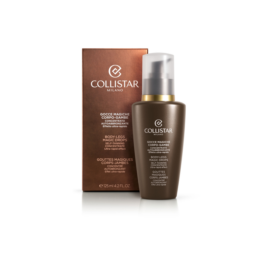 Collistar Body-Legs Magic Drops Self-Tanning - 125ml