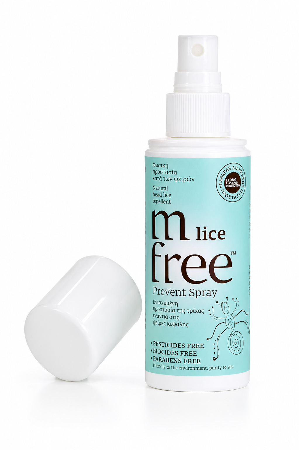 M-Free Lice Prevent Spray – 100ml