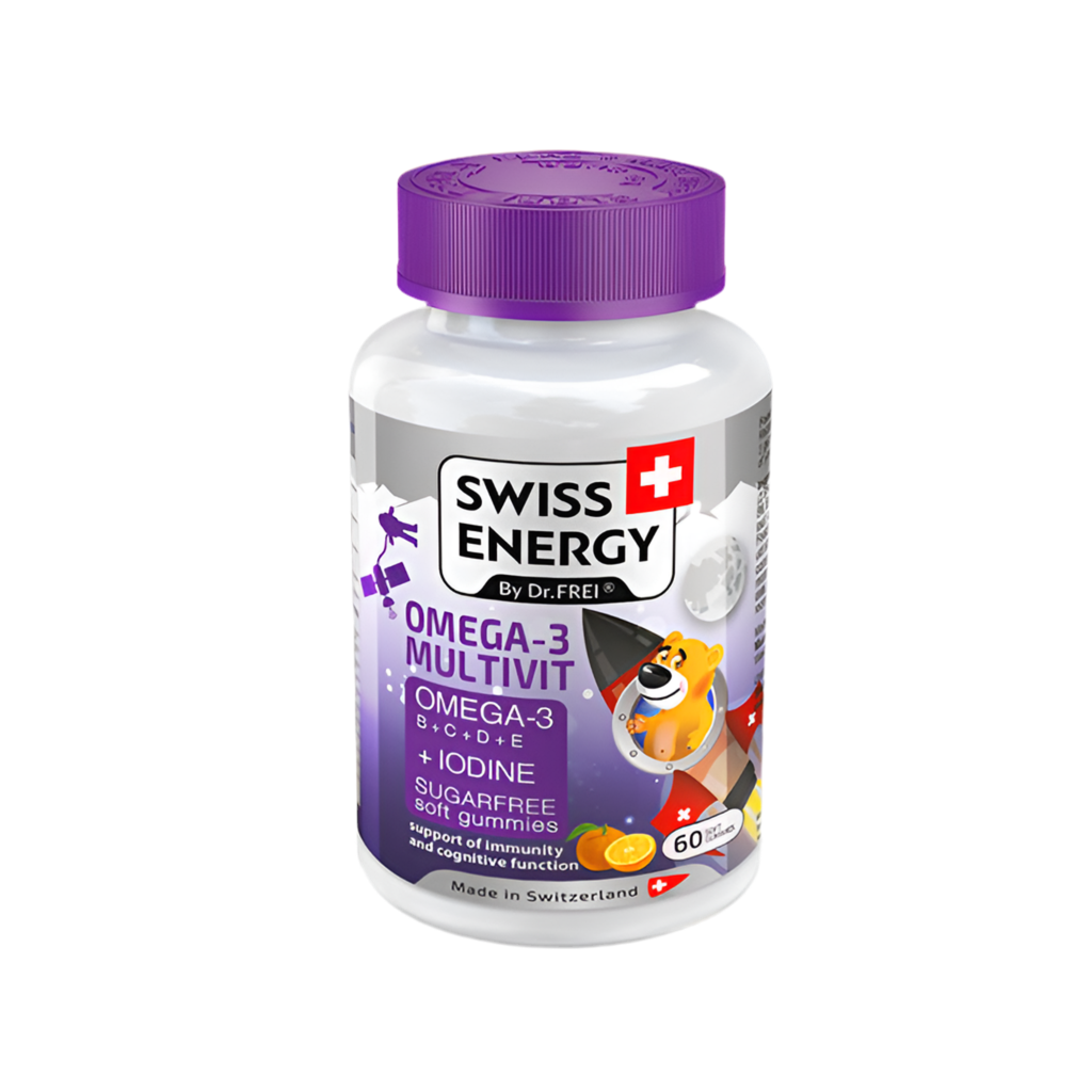 Swiss Energy® – Omega-3
