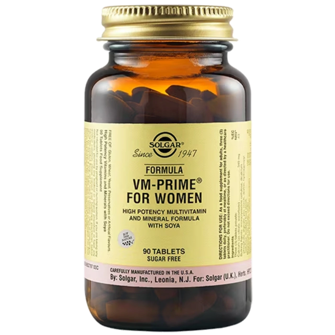 Solgar VM-Prime for Women - Supports heart, bone, and immune health.