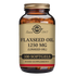 Solgar Flaxseed Oil 1250 mg Softgels - Premium source of Omega-3 Alpha-Linolenic Acid for heart, cholesterol, and skin health.