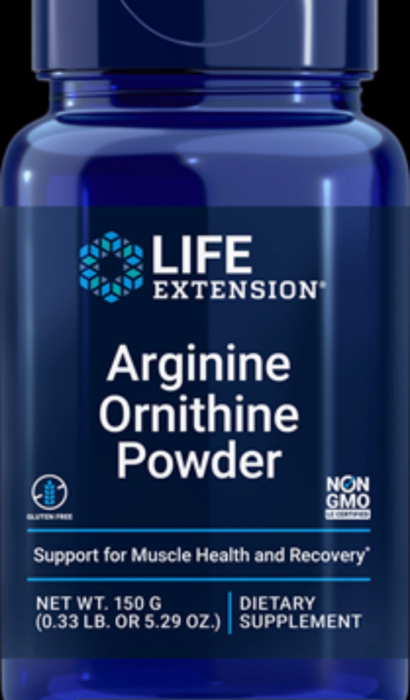 Life Extension – L-Arginine Powder (700 g)