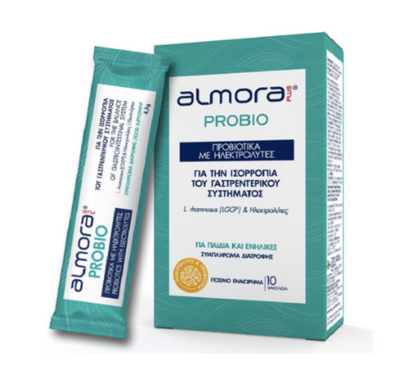 Almora Plus – Probio Oral Suspension Sachets (10 sachets)