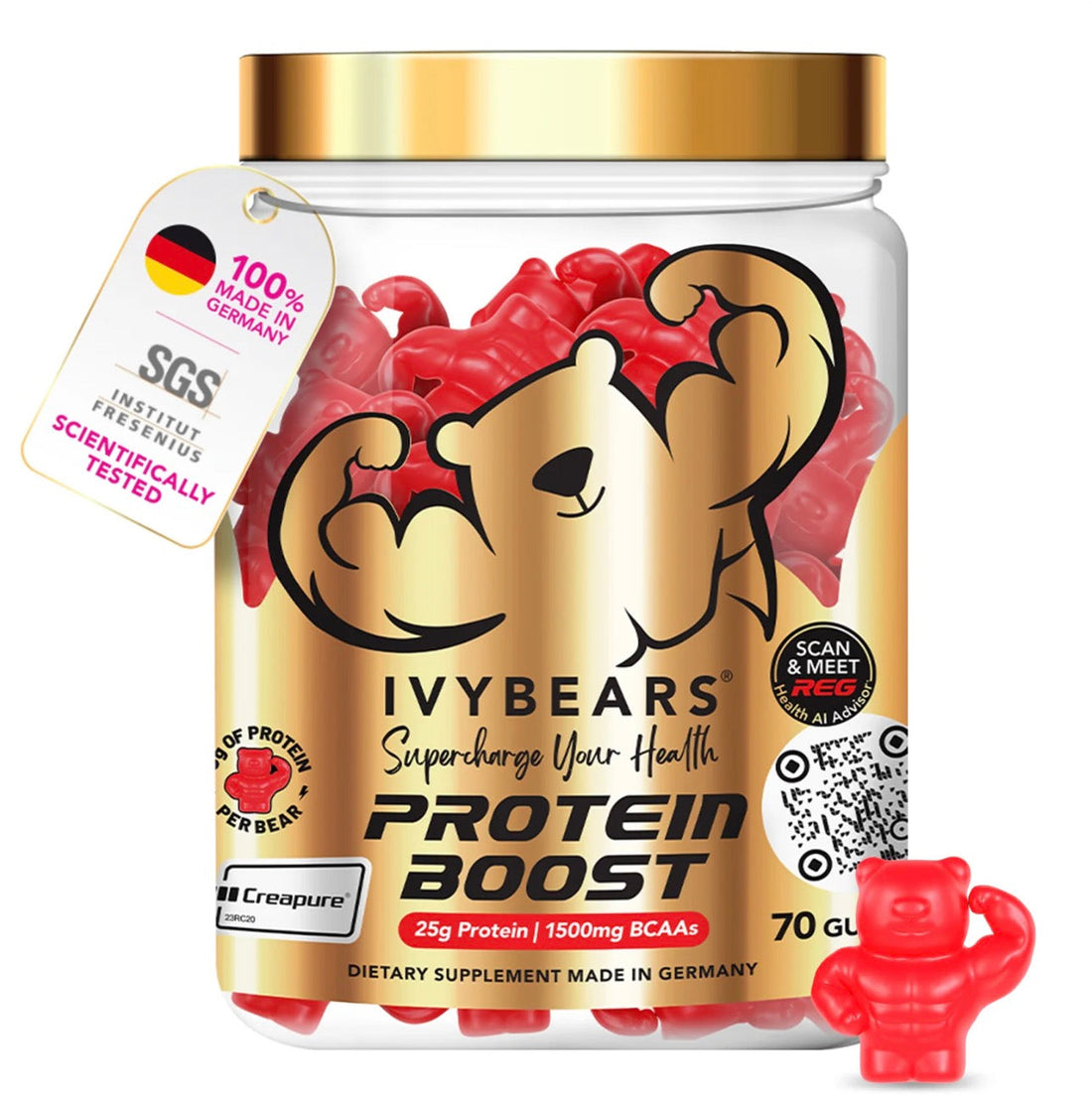 IvyBears – Protein Boost Gummies