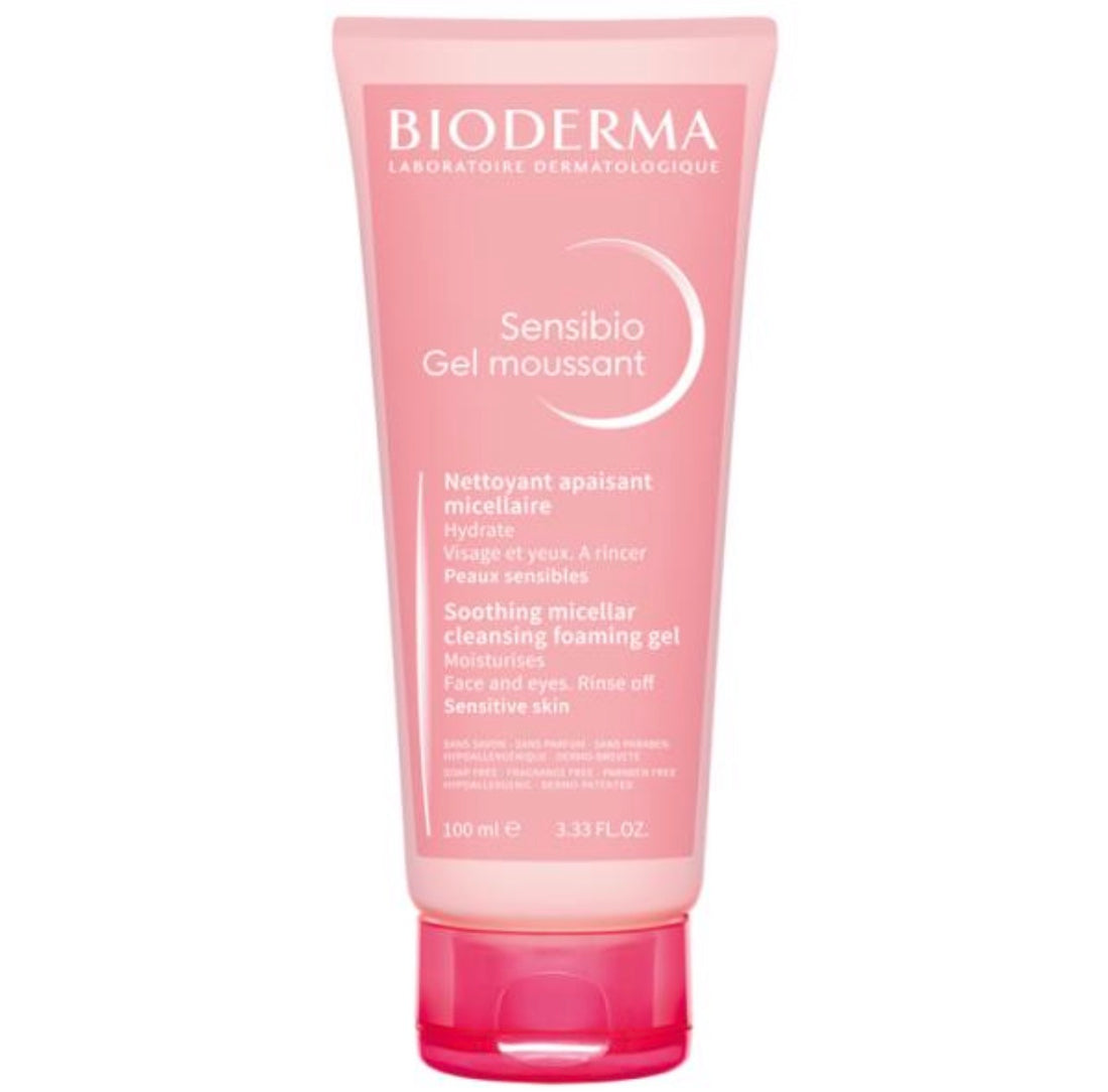 BIODERMA Sensibio Gel Moussant 100ml
