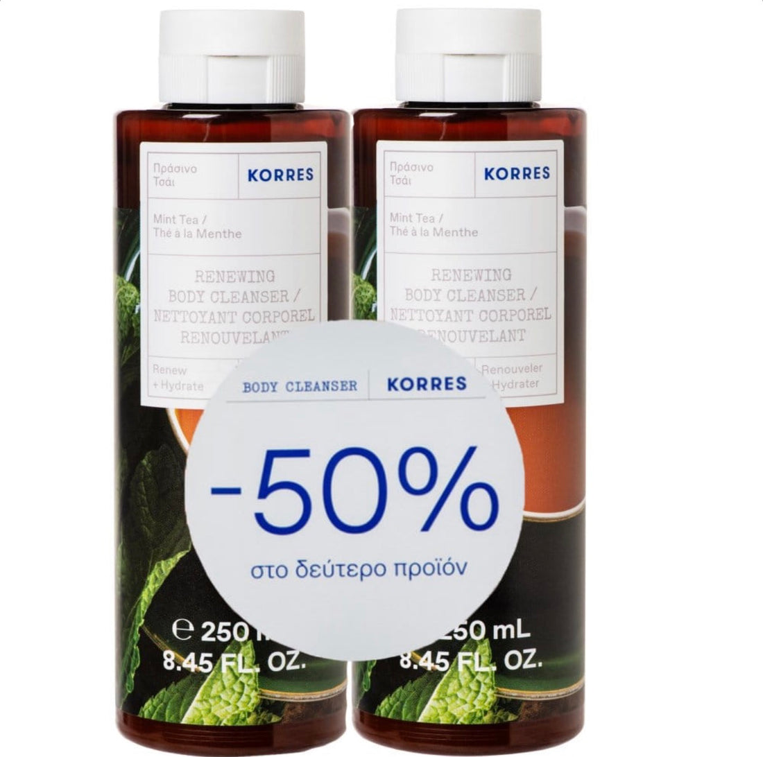 Korres – Mint Tea Shower Gel (Promo Edition)
