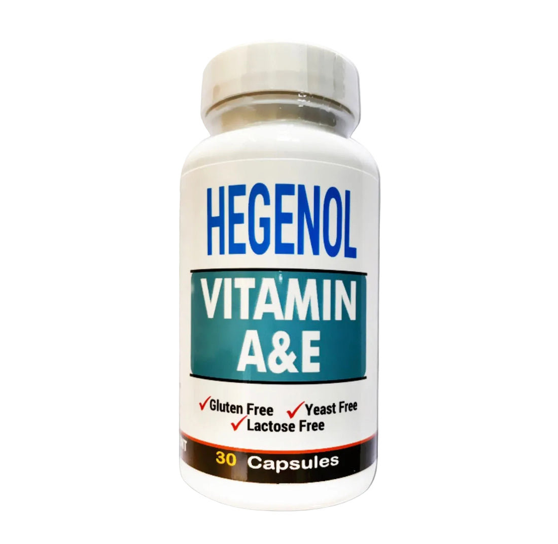 Hegenol – Vitamin A &amp; E Capsules