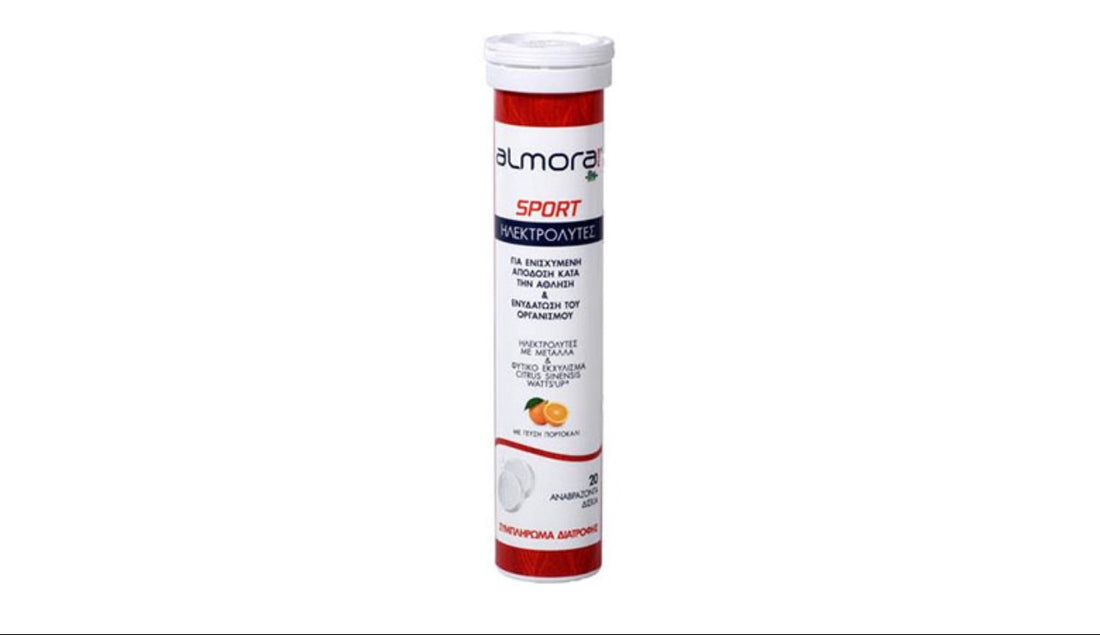 Almora Plus – Sport Effervescent Tablets (20 tablets)