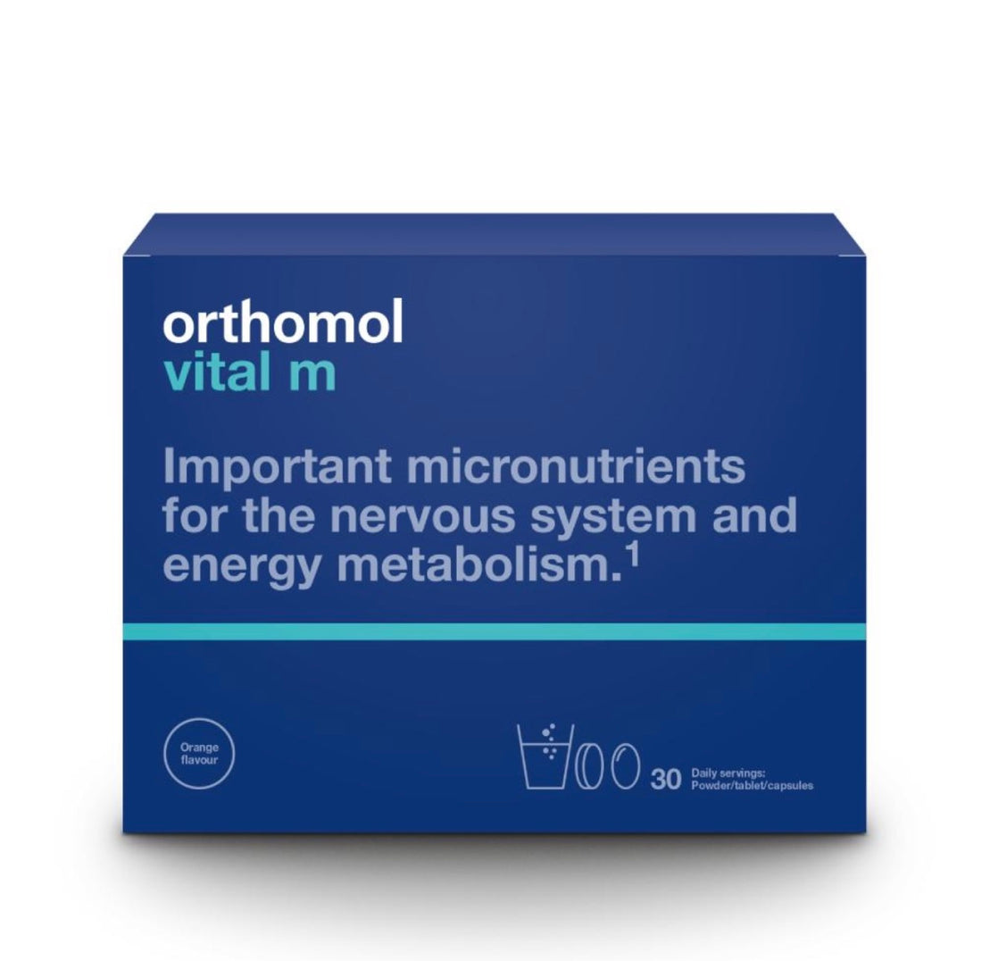 Orthomol Vital M Vials &amp; Capsules 30 Days