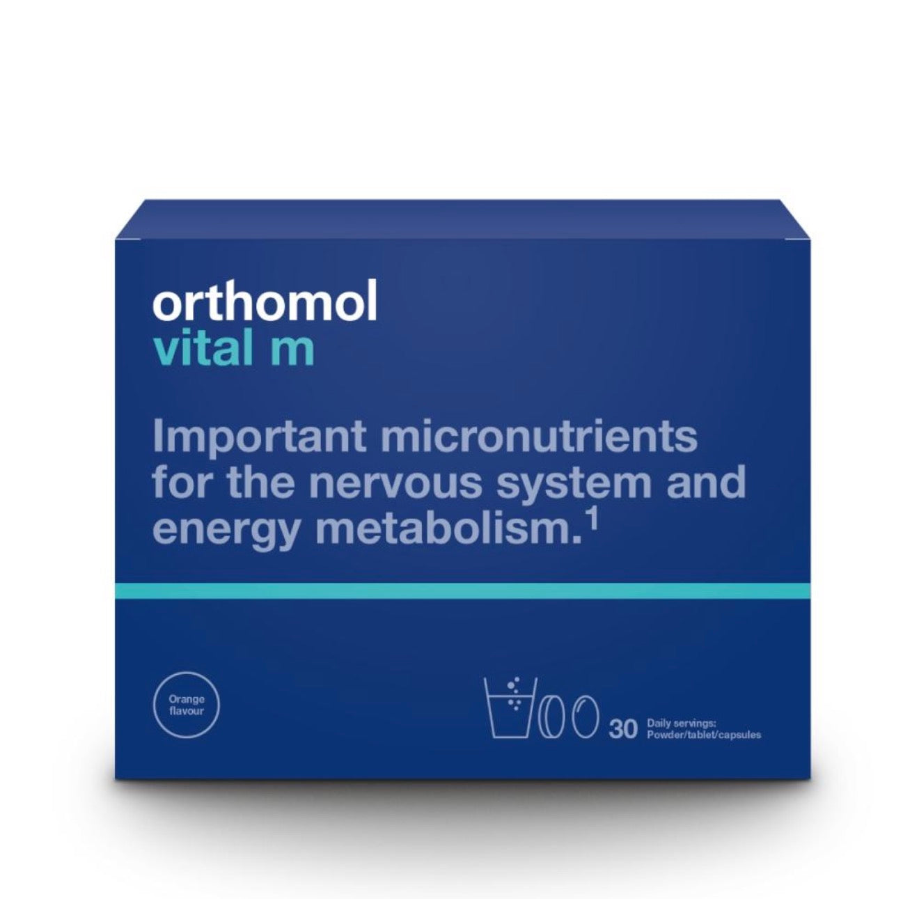 Orthomol Vital M Vials & Capsules 30 Days