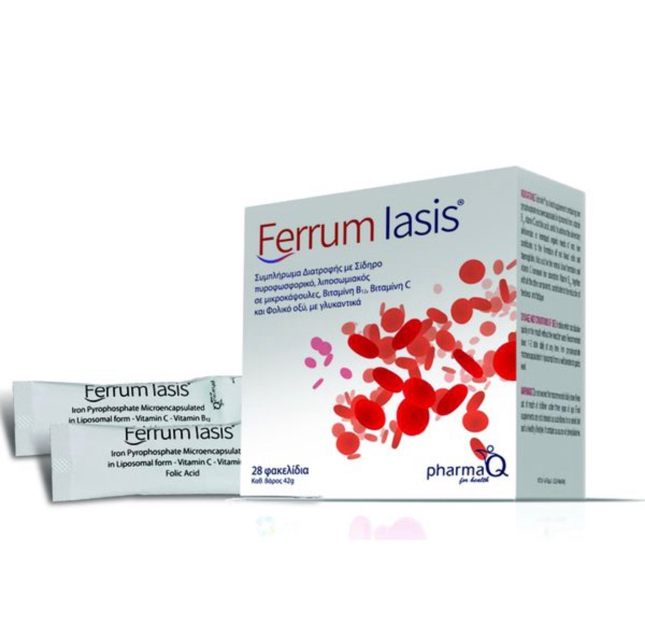 Ferrum IASIS Sachets (28 × 1.5 g)