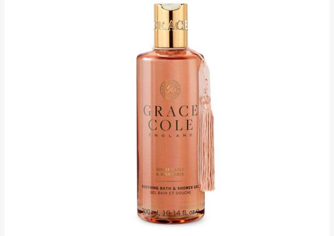 Grace Cole – Ginger Lily &amp; Mandarin Bath &amp; Shower Gel (300 ml)